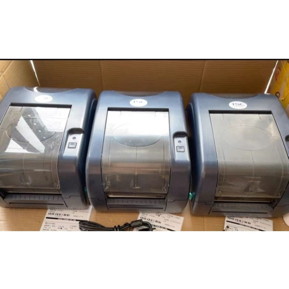 打到骨折📢TSC限量TTP-245微斷針⭐️鼎翰TTP245 PLUS熱轉印條碼標籤機開收據享保固⭐不含電源線紙軸碳棒-細節圖8