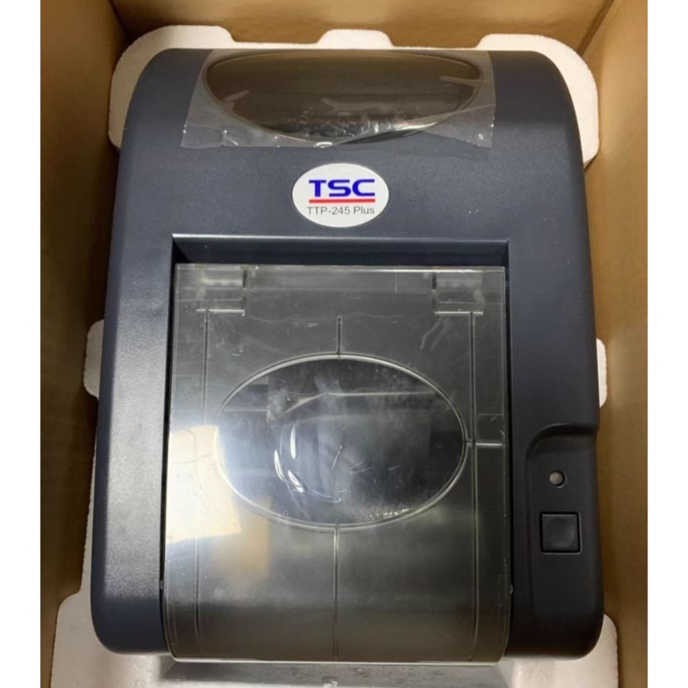 打到骨折📢TSC限量TTP-245微斷針⭐️鼎翰TTP245 PLUS熱轉印條碼標籤機開收據享保固⭐不含電源線紙軸碳棒-細節圖9