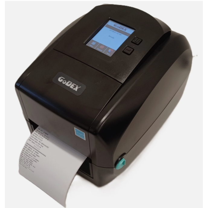 GoDEX RT863i彩色LCD觸碰螢幕⭐科誠600DPI網絡標籤條碼機含碳帶軸⭐開收據享保固-細節圖2