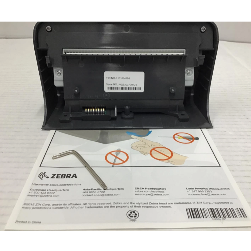 Zebra自動裁刀模組⭐️斑馬標籤機 ZD420T ZD620T專用切刀⭐️ZD420D ZD620D全新品原裝-細節圖2