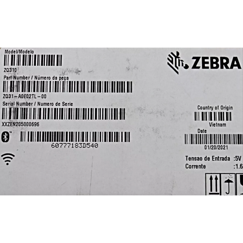 Zebra ZQ310⭐️斑馬2吋攜帶型印表機ZR328 全新品享保固⭐USB-C BT iOS WIFI-細節圖8