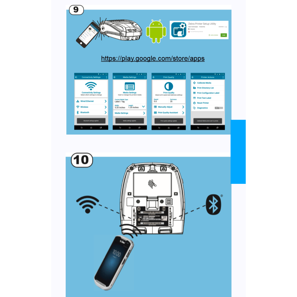 Zebra ZQ310⭐️斑馬2吋攜帶型印表機ZR328 全新品享保固⭐USB-C BT iOS WIFI-細節圖9