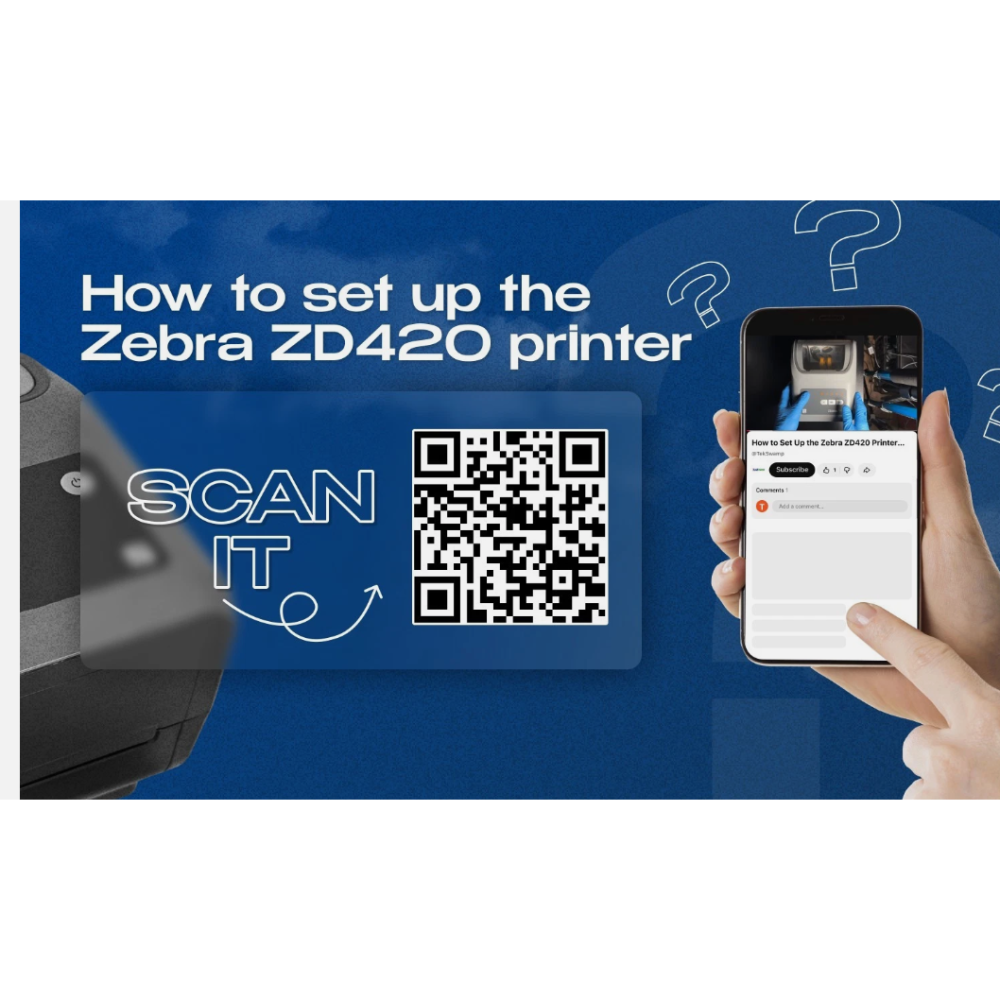 Zebra ZD421-HC⭐️斑馬300dpi高級醫療保健NFC標籤機 USB藍牙+Lan⭐️可iOS-細節圖11