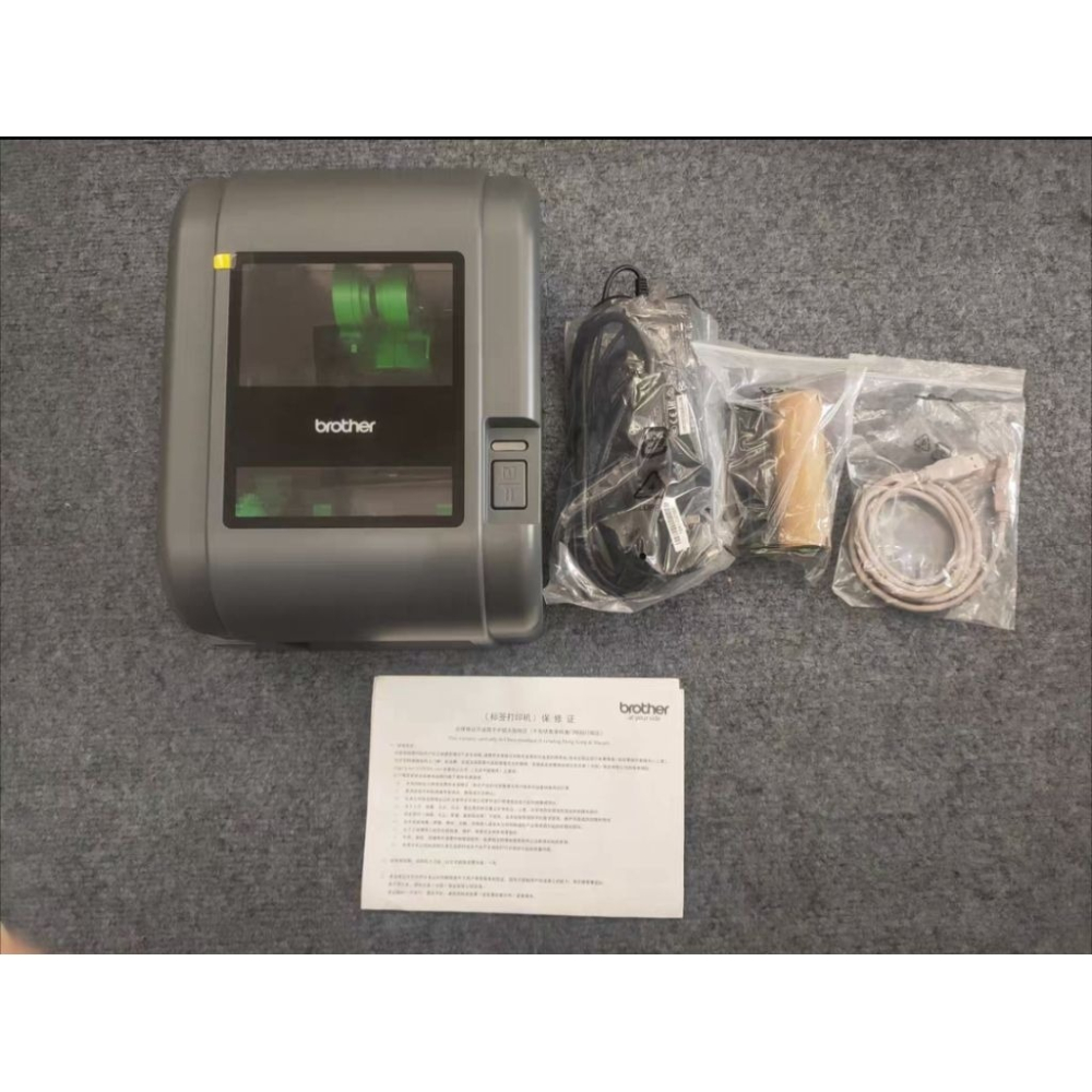 🚚+贈貼紙捲/碳帶📢Brother TD-4420TN⭐兄弟牌FBA商品標籤列印203DPI熱感熱轉⭐開收據享保固-細節圖2