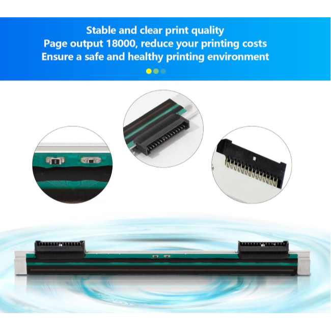 全新品ZEBRA原廠⭐️203DPI斑馬4吋ZD420/421 標籤機ZD620/621印字頭-細節圖2