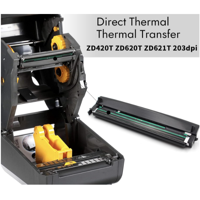 全新品ZEBRA原廠⭐️203DPI斑馬4吋ZD420/421 標籤機ZD620/621印字頭-細節圖4