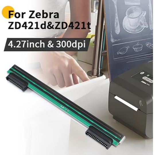 全新品ZEBRA原廠⭐️203DPI斑馬4吋ZD420/421 標籤機ZD620/621印字頭-細節圖7