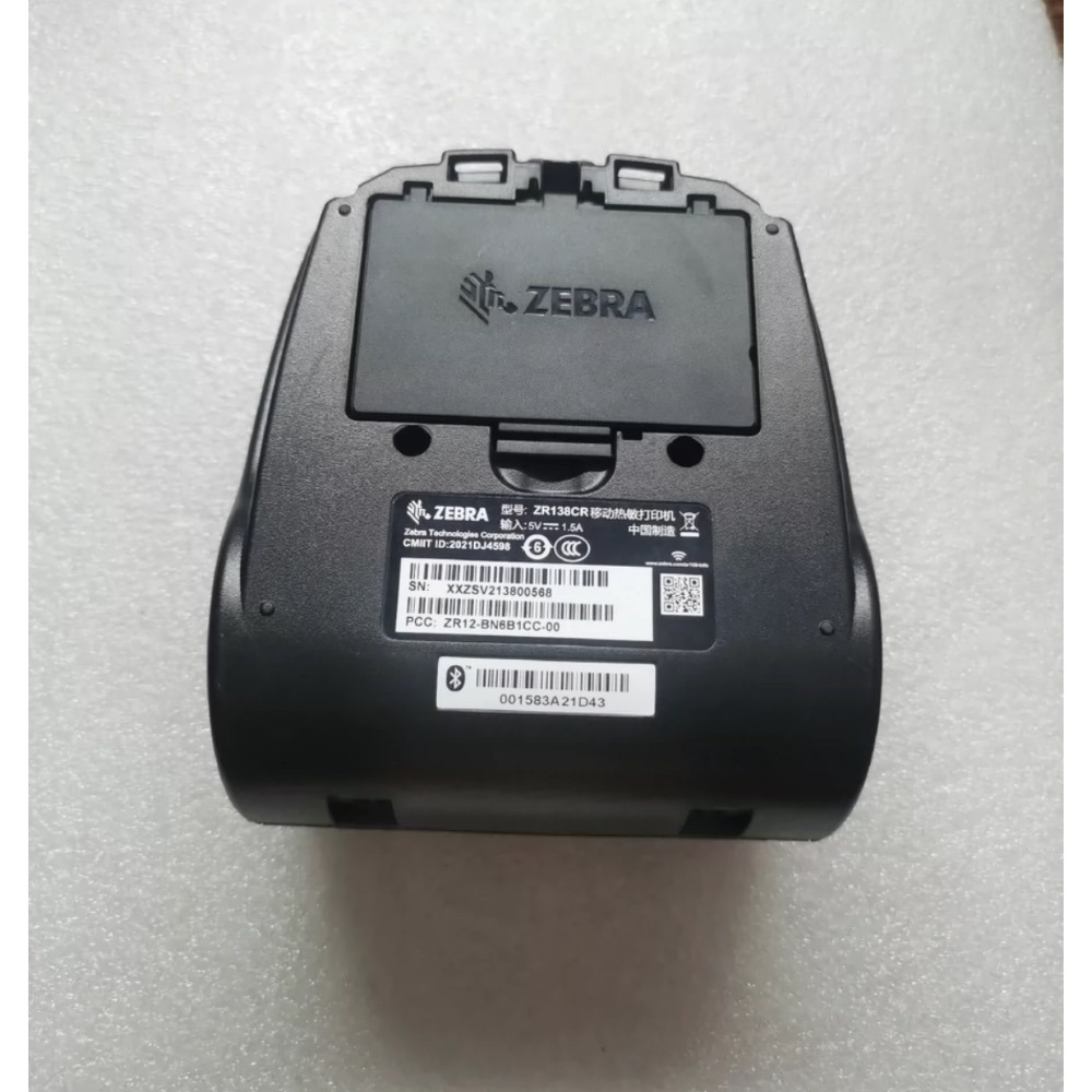ZEBRA ZR138⭐️斑馬72MM攜帶型iOS行動收據標籤印表機 USB-C藍牙版⭐二手9新享保固-細節圖4