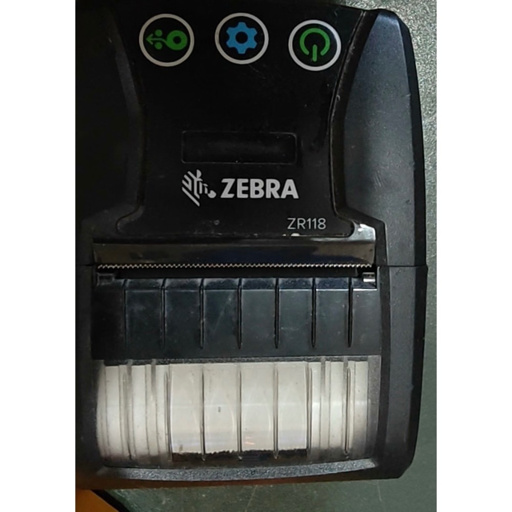 ZEBRA ZR138⭐️斑馬72MM攜帶型iOS行動收據標籤印表機 USB-C藍牙版⭐二手9新享保固-細節圖6