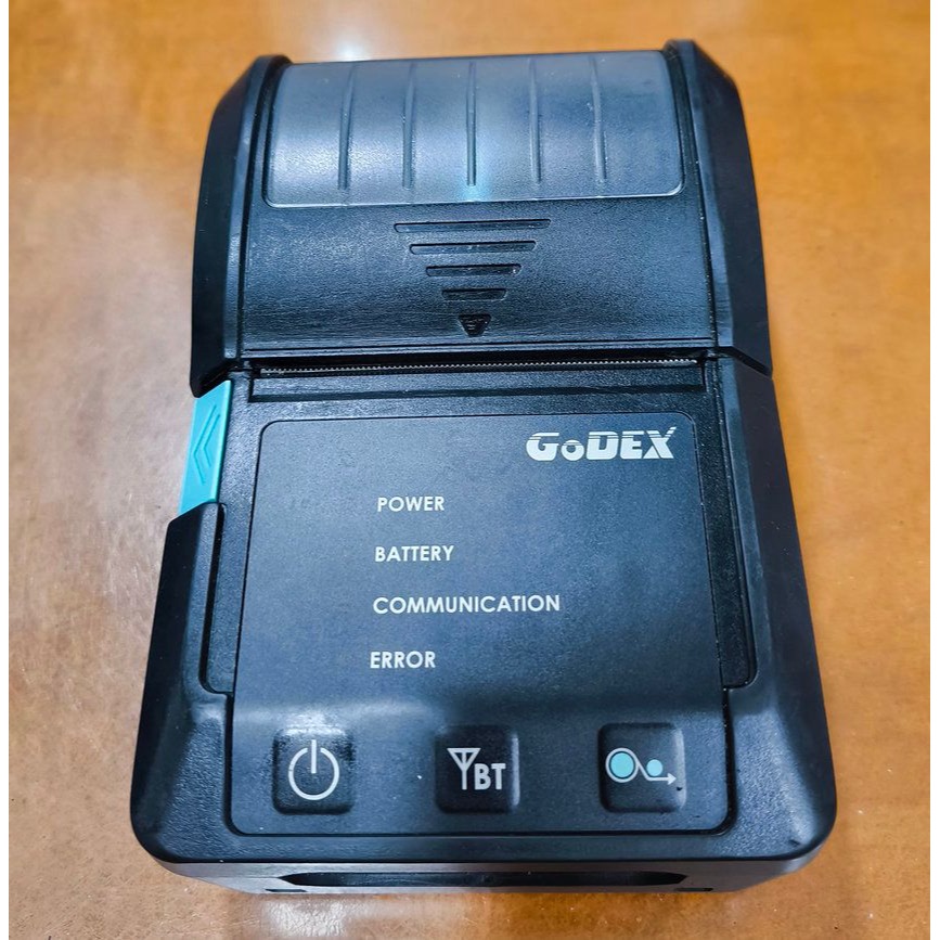 Godex 3吋MX30⭐科誠2吋MX20無線藍牙條碼標籤機OLED螢幕 原裝9新主機原廠電池⭐開收據享保固-細節圖2