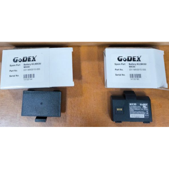 Godex 3吋MX30⭐科誠2吋MX20無線藍牙條碼標籤機OLED螢幕 原裝9新主機原廠電池⭐開收據享保固-細節圖6