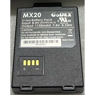 【GODEX】科誠MX20系 2吋攜帶式收據印表機 OLED螢幕條碼標籤機-細節圖5