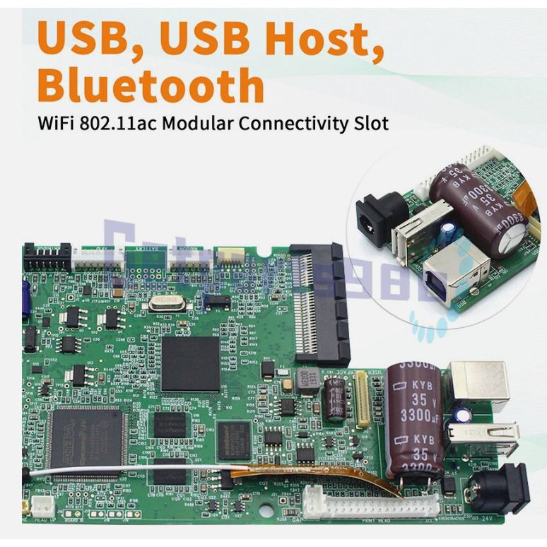 zebra原廠無線⭐️ZD420/421主機板ZD620/621斑馬RJ-45⭐️網卡WIFI BT模組-細節圖8