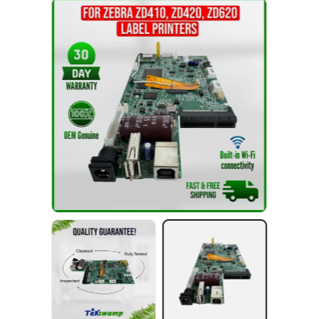zebra原廠無線⭐️ZD420/421主機板ZD620/621斑馬RJ-45⭐️網卡WIFI BT模組-細節圖9