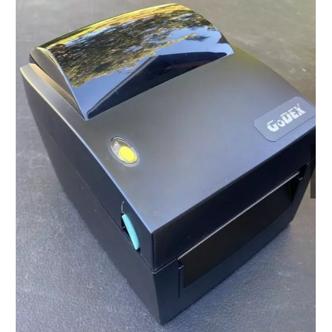 Godex EZ-DT4⭐台灣精品4吋科誠203dpi熱感應網絡條碼標籤機⭐RJ45開收據享保固-細節圖3