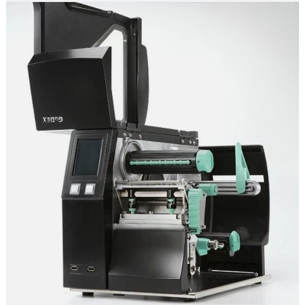 原裝GoDEX ZX1600i最新款⭐科誠600DPI工業型網絡標籤條碼機 彩色LCD觸碰螢幕⭐開收據享保固-細節圖4