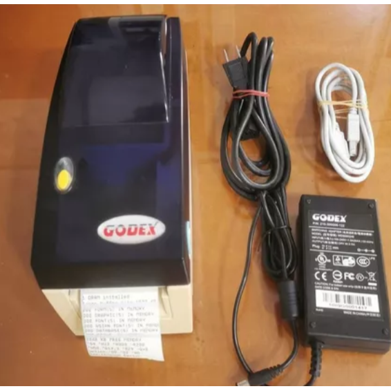 Godex EZ-DT2⭐台灣精品2吋科誠203dpi熱感應網絡條碼標籤機⭐RJ45開收據享保固-規格圖7