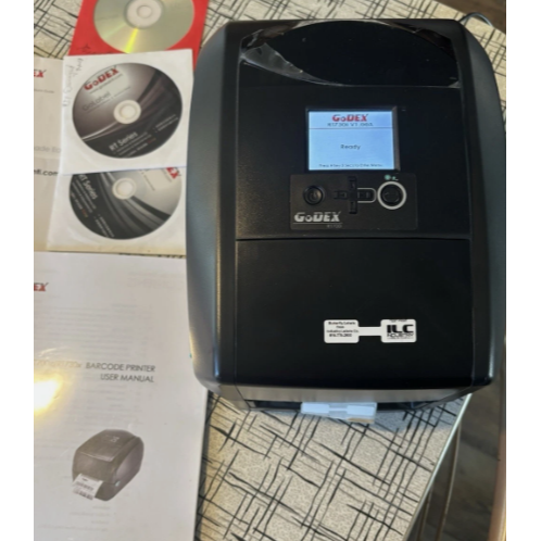 GoDEX RT700i彩色LCD觸碰螢幕⭐科誠203DPI網絡標籤條碼機 熱感/熱轉含碳帶軸⭐開收據享保固-細節圖2