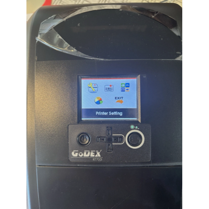 GoDEX RT700i彩色LCD觸碰螢幕⭐科誠203DPI網絡標籤條碼機 熱感/熱轉含碳帶軸⭐開收據享保固-細節圖4