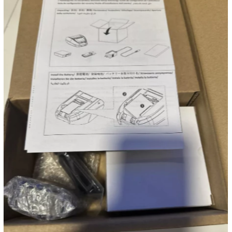 TSC  Alpha-40L⭐️4吋攜帶型條碼印表機 USB-C BT iOS NFC 30L⭐全新享保固-細節圖6