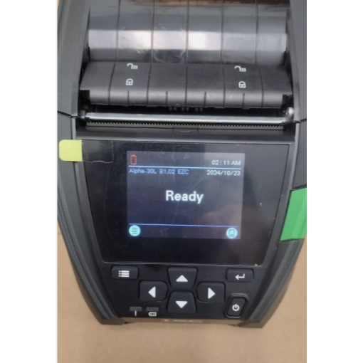 原裝9新TSC Alpha-30L行動條碼印表機可攜式無線藍牙NFC條碼列印機80MM-細節圖3