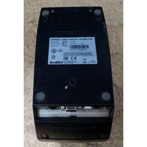 Godex RT200⭐台灣精品科誠2吋網絡條碼標籤機 203dpi熱感熱轉兩用⭐RJ45開收據享保固-細節圖3