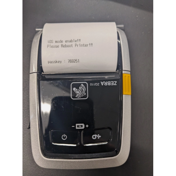 Zebra ZQ110⭐️斑馬2吋迷你無線行動藍牙標籤機  全新品享保固⭐USB-C BT iOS-細節圖3