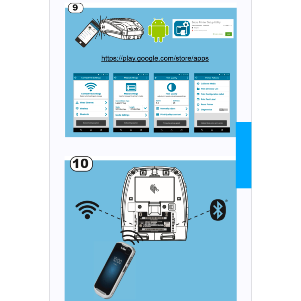 Zebra ZQ110⭐️斑馬2吋迷你無線行動藍牙標籤機  全新品享保固⭐USB-C BT iOS-細節圖5
