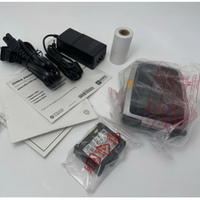 ZEBRA ZQ110全新套組⭐️斑馬48MM攜帶型iOS行動收據標籤印表機 USB-C藍牙版⭐全新品享保固-細節圖2