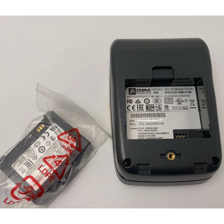 ZEBRA ZQ110全新套組⭐️斑馬48MM攜帶型iOS行動收據標籤印表機 USB-C藍牙版⭐全新品享保固-細節圖6