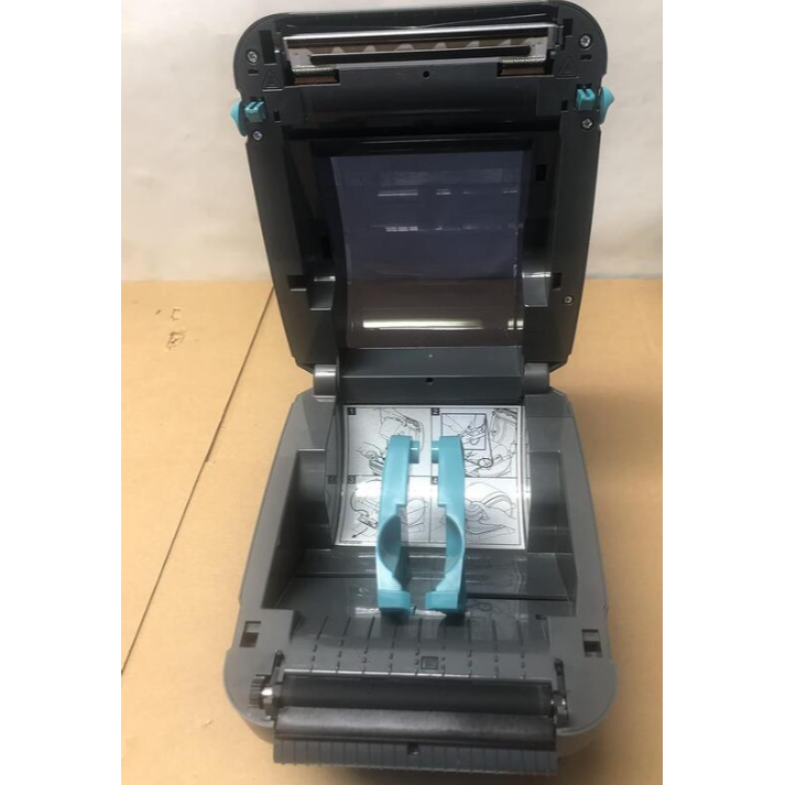 ZEBRA ZP550⭐️斑馬203dpi自動剝離高速批量物流標籤機0518-0030A ⭐原裝9新享保固-細節圖2