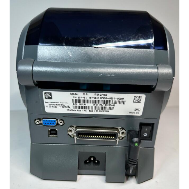 ZEBRA ZP550⭐️斑馬203dpi自動剝離高速批量物流標籤機0518-0030A ⭐原裝9新享保固-細節圖6