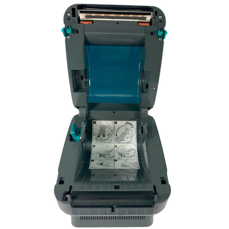 ZEBRA ZP550⭐️斑馬203dpi自動剝離高速批量物流標籤機0518-0030A ⭐原裝9新享保固-細節圖8