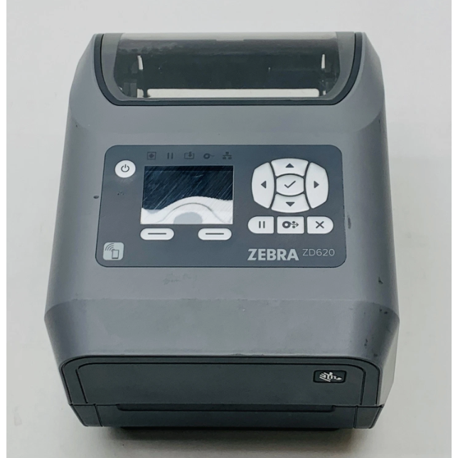 Zebra ZD620T⭐️斑馬300dpi全彩LCD 熱轉印無線藍牙條碼標籤機 原裝9新享保固-細節圖3