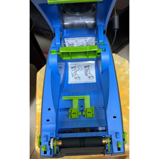 德國【Wago SmartPRINTER 258-5000】300dpi熱轉印線標記標籤機⭐9新開收據享保固-細節圖6