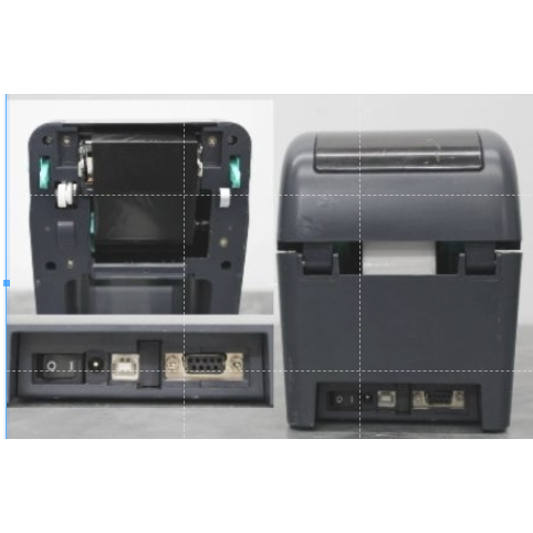 TSC TTP-225⭐網路版(黑色有網卡) Lan介面 熱感熱轉兩用203dpi原裝9新享保固⭐-細節圖4