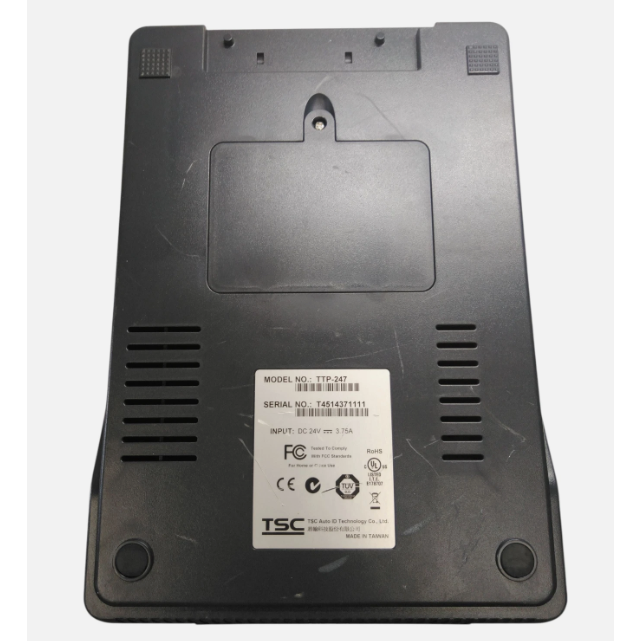 TSC TTP-247/245⭐️標準機含裁刀 商用型條碼標籤機203dpi 原裝9新享保固⭐-細節圖2