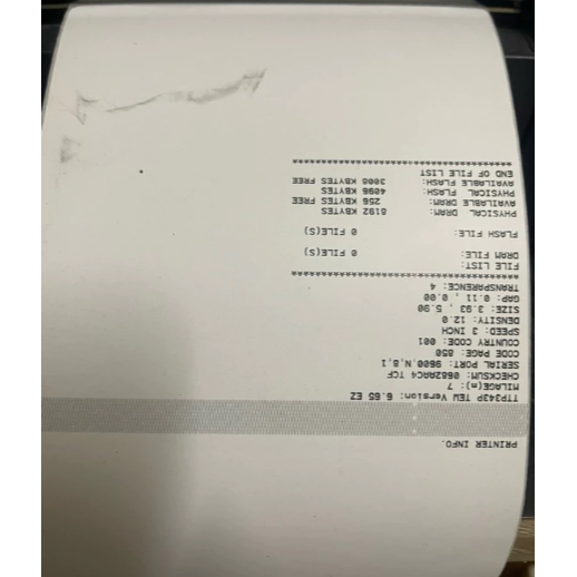 TSC 4吋TTP⭐️微斷針|空機 商用條碼標籤機  [熱感/熱轉兩用] 原裝9新享保固⭐️-細節圖4