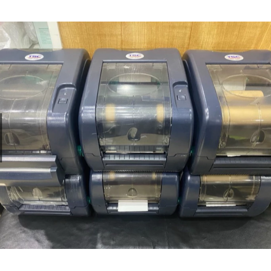 TSC 4吋TTP⭐️微斷針|空機 商用條碼標籤機  [熱感/熱轉兩用] 原裝9新享保固⭐️-細節圖5