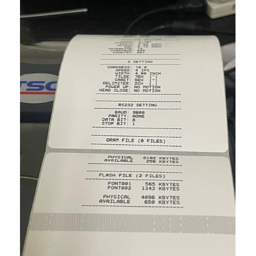 TSC 4吋TTP⭐️微斷針|空機 商用條碼標籤機  [熱感/熱轉兩用] 原裝9新享保固⭐️-細節圖6