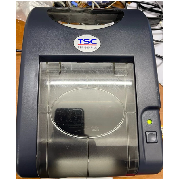 TSC 4吋TTP⭐️微斷針|空機 商用條碼標籤機  [熱感/熱轉兩用] 原裝9新享保固⭐️-細節圖7