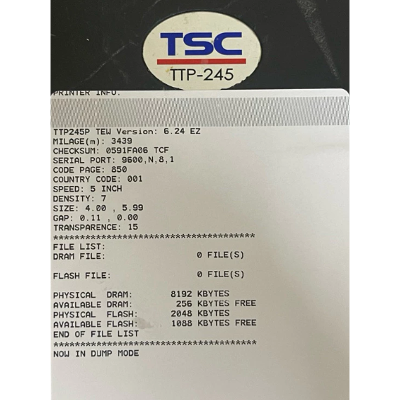 TSC 4吋TTP⭐️微斷針|空機 商用條碼標籤機  [熱感/熱轉兩用] 原裝9新享保固⭐️-細節圖8