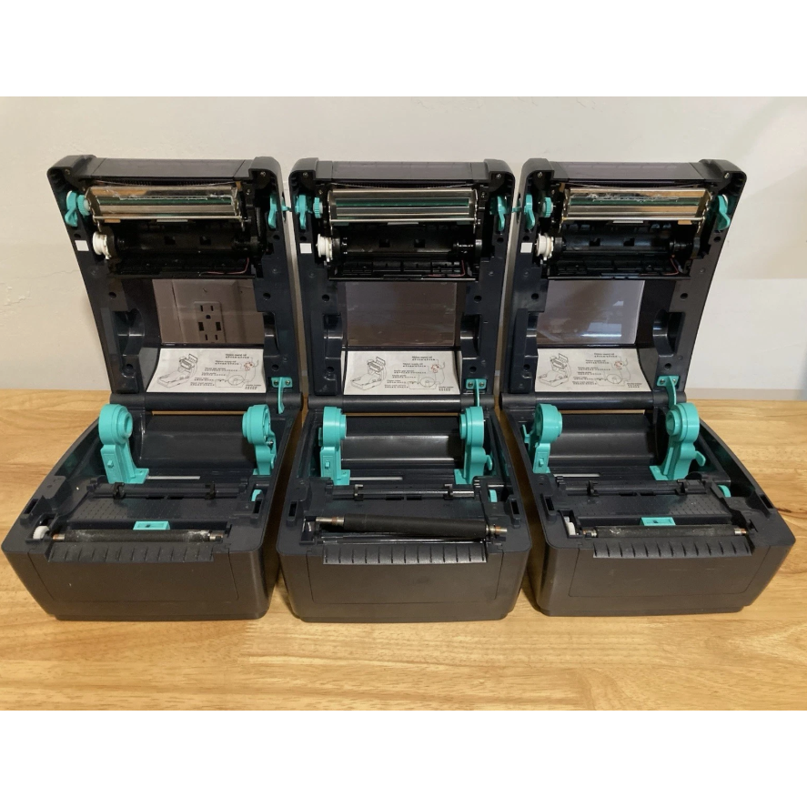 TSC TTP-343C⭐️小管芯碳帶 300dpi商務型高速網絡條碼標籤機 245C⭐️原裝9新享保固-細節圖4