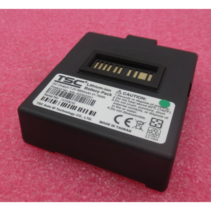 TSC Alpha-4L⭐️7.2V 5800Ah 41.76Wh 98-0520040-00LF⭐️智慧型鋰電池-細節圖2