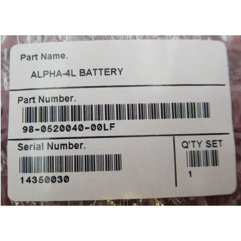 TSC Alpha-4L⭐️7.2V 5800Ah 41.76Wh 98-0520040-00LF⭐️智慧型鋰電池-細節圖7