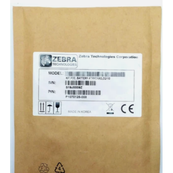 Zebra ZQ110⭐️7.4V 1200mAh 8.8Wh P1070125-008⭐️智慧型鋰電池-細節圖5