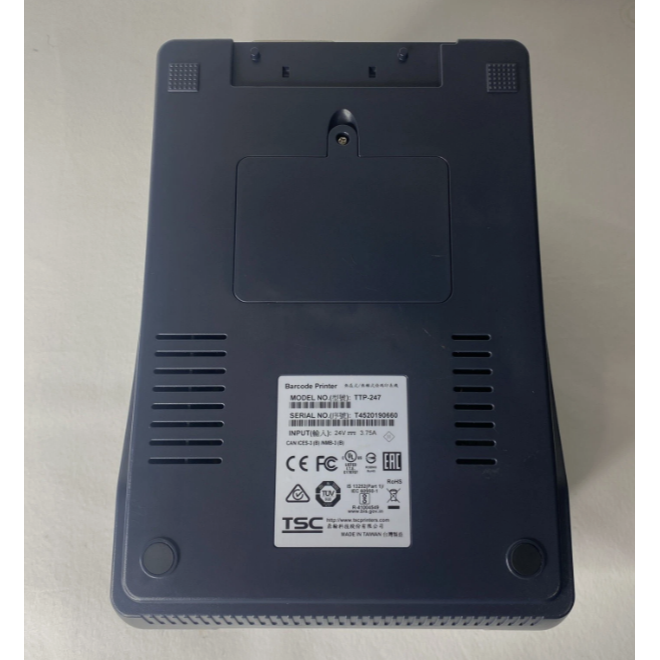TSC TTP-345⭐️桌上型 商務高清條碼標籤機 原裝9新享保固⭐️TTP-343 PLUS-細節圖8