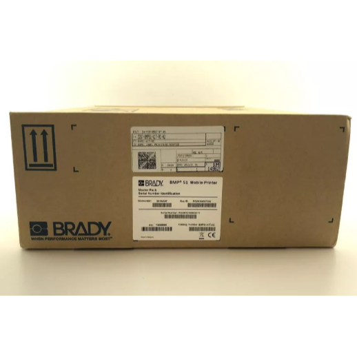 ⇱🈶現貨⇲Brady BMP51⭐️原裝未拆封手持式及電腦介面專用標籤機⭐️全新品享保固-細節圖3