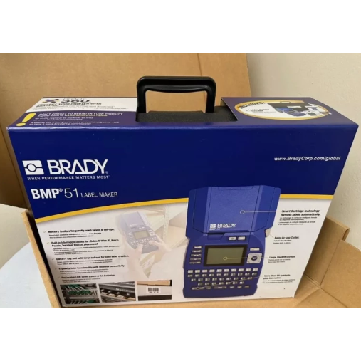 ⇱🈶現貨⇲Brady BMP51⭐️原裝未拆封手持式及電腦介面專用標籤機⭐️全新品享保固-細節圖4