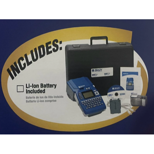 ⇱🈶現貨⇲Brady BMP51⭐️原裝未拆封手持式及電腦介面專用標籤機⭐️全新品享保固-細節圖6